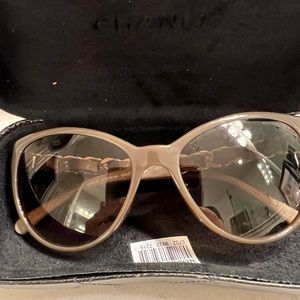 Chanel sunglasses. Only worn twice. Bought at Nordstroms a year ago.